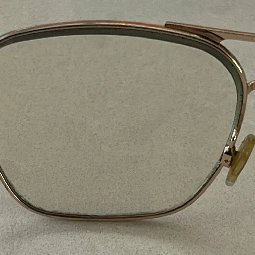 Caddis Hooper Reading Glasses - POLISHED GOLD GREEN / READERS / 1.75